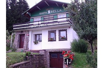 Csehország Chata Bílá Třemešná, Exteriőr